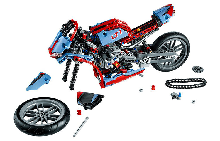 Конструктор LEGO "Механический уличный мотоцикл" (42036) - Boxette Shop